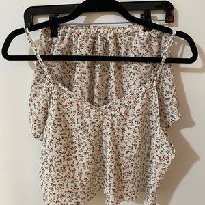 Floral Pajama Set